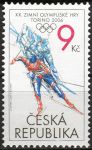 (2006) nr 460 ** - Republika Czeska - XX. Zimowe Igrzyska Olimpijskie Turyn 2006