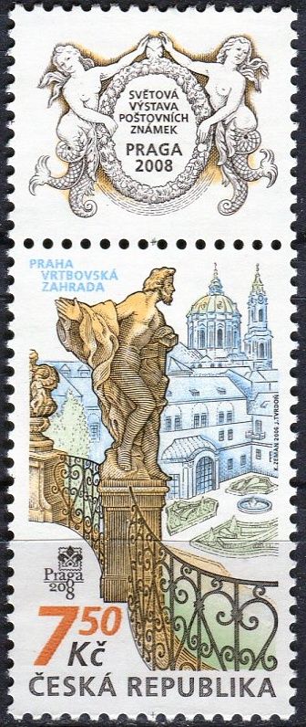 (2006) č. 492 ** - Česká republika - Vrbovská zahrada KH