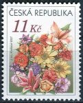 (2007) nr 511 ** - Republika Czeska - Bukiet gratulacyjny