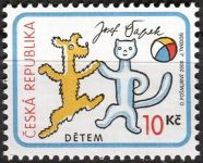 (2008) č. 561 ** - Česká republika - Dětem - O pejskovi a kočičce