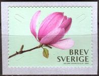 (2015) MiNr. 3051 ** - Szwecja - Magnolia
