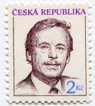 (1993) MiNr. 3 ** - Republika Czeska - Prezydent Václav Havel