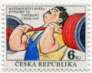 (1993) nr 8 ** - Republika Czeska - MS w podnoszeniu ciężarów