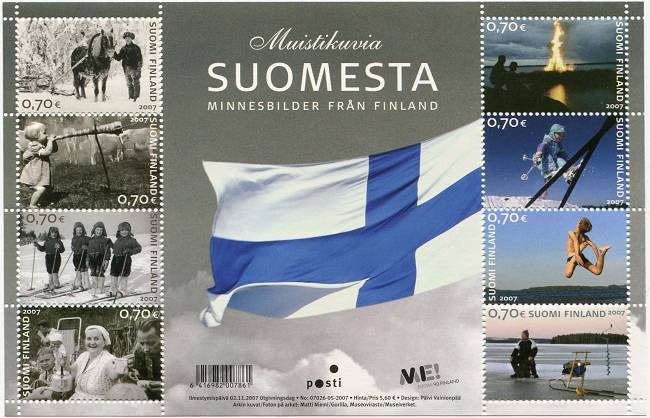 (2007) Nr 1870 - 1877 ** - Finlandia - PL - Wspomnienia