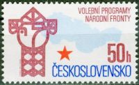 (1986) nr 2740 ** - Czechosłowacja - Program wyborczy Frontu Narodowego