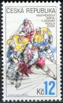 (2004) Mi.Nr. 392 ** - Republika Czeska - Mistrzostwa Świata w hokeju na lodzie
