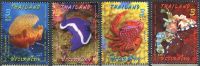 (2015) MiNr. 3484 - 3487 ** - Tajlandia - Przyjaźń z Malezją: życie morskie