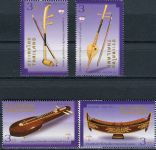 (2015) MiNr 3505 - 3508 A ** - Tajlandia - Krajowa wystawa znaczków pocztowych THAIPEX 2015