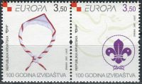(2007) MiNr. 805 - 806 **- Chorwacja - 2-bl - Europa: Scout