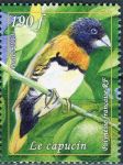 (2013) MiNr. 1221 ** - Fr. Polinezja - Ptaki (Lonchura castaneothorax)