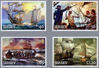 (2014) MiNr. 1858 - 1861 ** - Jersey - Piraci i korsarze w XVIII wieku