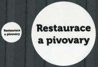 MAC Naklejki na albumy na medale turystyczne - napis "Restauracje i browary"