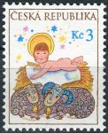 (1999) nr 240 ** - 3 CZK - Republika Czeska - Boże Narodzenie