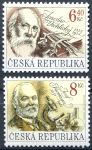 (2003) nr 348 - 349 ** - Republika Czeska - Osobistości