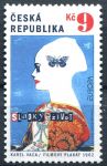 (2003) nr 355 ** (9 CZK) - Republika Czeska - EUROPA: Sztuka plakatu