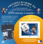 (2016) Francja - Mistrzostwa Europy w piłce nożnej Francja 2016 - Arkusz Adidas