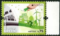 (2016) MiNr. 364 ** - 0,75 € - Portugalia Madera - Europa: Myślenie ekologiczne