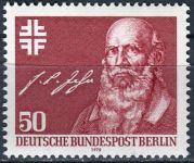 (1978) MiNr. 570 ** - Berlin - Zachód - 200. rocznica urodzin Friedricha Ludwiga Jahna