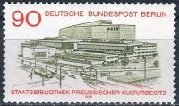 (1978) MiNr. 577 ** - Berlin - Zachód - Otwarcie Państwowej Biblioteki Pruskiego Dziedzictwa Kulturowego
