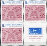 (2003) nr 353 ** ( VK-4) - Republika Czeska - Tradycje sztuki ludowej: koronka