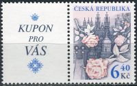 (2003) nr 354 ** - Republika Czeska - Růže nad Prahou - KL