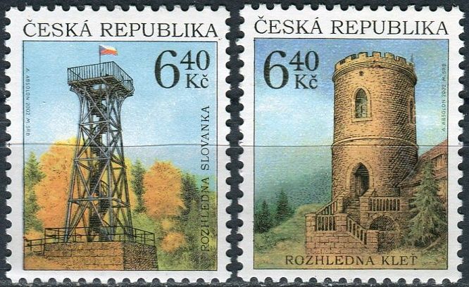 (2003) č. 360 - 361 ** - Česká republika - Technické památky Rozhledny