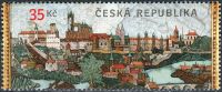 (2006) Mi.Nr. 487 ** - Republika Czeska - Giovanni Castrucci: Hradczany