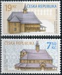 (2006) nr 490-491 ** - Republika Czeska - Kościoły drewniane
