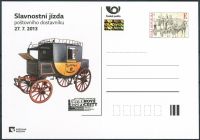 (2013) CDV 130 ** - PM 94 - Świąteczna przejażdżka powozem pocztowym