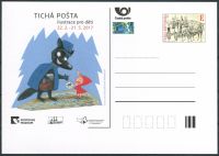 (2017) CDV 130 ** - PM - Cicha poczta - ilustracje dla dzieci
