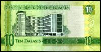 Gambie - (P 32) 10 Dalasis (2015) - UNC