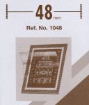 Hawidky czarny, paski 210 x 48 mm, 25 sztuk - klemmtaschen