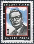 (1974) MiNr. 2939 O - Węgry - Pierwsza rocznica śmierci Salvadora Allende - wybity
