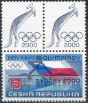 (2000) nr 268 ** - CR - XXVII. Igrzyska Olimpijskie w Sydney - (K + K / 1)