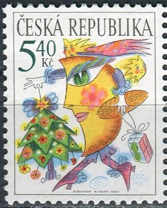 (2001) č. 312 ** - Česká republika - Vánoce
