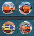 (2017) MiNr. 3627 - 3630 ** - Tajlandia - 120 lat tajskiej kolei