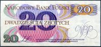 Polska - (P 149b) 20 Złotych 1982 - UNC