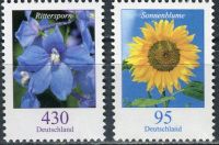 (2005) MiNr. 2434 - 2435 ** - Niemcy - Kwiaty (I)