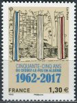 (2017) MiNr. 6703 ** - Francja - 55. rocznica zakończenia wojny w Algierii