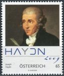 (2009) MiNr. 2799 ** - Austria - Joseph Haydn
