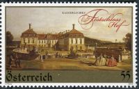 (2010) MiNr. 2866 ** - Rakousko - Kaiserliches Festschloss Hof