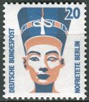 (1989) MiNr. 1398 A ** - Německo - Atrakce (V)