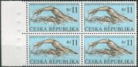 (1997) Nr 152 ** - Republika Czeska - 4-bl - Mistrzostwa Europy w pływaniu i nurkowaniu - numer arkusza