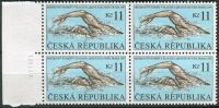 (1997) nr 152 ** - Republika Czeska - 4-bl - Mistrzostwa Europy w Pływaniu i Nurkowaniu - data druku