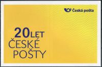 (2013) ZSn 783 - 784 ** - Znaczek własny - wzór 20 lat Poczty Czeskiej, s.p. - tablice 1-5