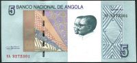 Angola - (P 151a) 5 kwanza (2017) - UNC