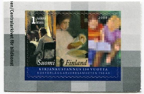 (2008) nr 1905 ** - Finlandia - Wzór