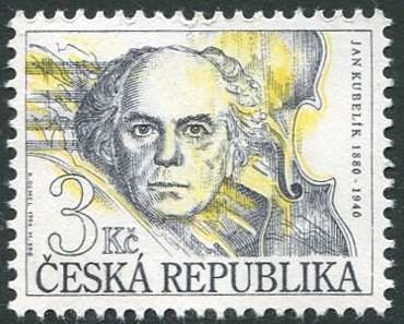 (1994) MiNr. 30 ** - Republika Czeska - Tradycje muzyki czeskiej, Jan Kubelík