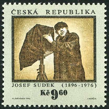 (1996) nr 104 ** - Republika Czeska - Fotograf Josef Sudek