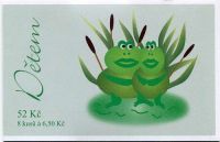 (2004) Pof. 402 ** (ZSt 24) - Republika Czeska - Dzieci - żaba